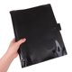thumbnail image 5 of IFANLANDOR Cubierta De Cuaderno Flexible PVC Negro Con A Presión Para Organización Y Planificación, 5 of 6