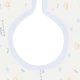 thumbnail image 2 of Baby Unisex Cotton Bibs Soft Comfortable Absorbent Saliva Towel for Drooling EatingLight Blue, 2 of 4