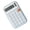 Blue, variant on Whaledi Student Friendly Portable Calculator Solar Double Power for School Finance Use