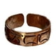 thumbnail image 1 of Anillo de Cobre OM Mani Padme Hum, 1 of 3