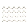 thumbnail image 1 of Unique Bargains Fuel Line Hose Clips, 20 Pack 6mm 65Mn Steel Single Wire Tubing Spring Clamps, 1 of 5