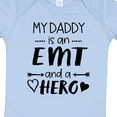 thumbnail image 4 of Inktastic My Daddy is an EMT and a Hero Boys or Girls Baby Bodysuit, 4 of 5