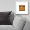 thumbnail image 5 of Gallery Pops Minecraft: Iconic Pixels - Blocks - Chest Wall Art, White Framed Version, 12" x 12", 5 of 5