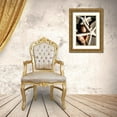 thumbnail image 3 of Hausenflock, Alan 11x14 Gold Ornate Wood Framed with Double Matting Museum Art Print Titled - Shells by the Sea II, 3 of 4
