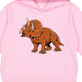 thumbnail image 3 of Inktastic Triceratops Roaring Toddler Hoodie, 3 of 4