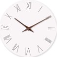 thumbnail image 1 of Wall Clock Bathroom Analog Small Wall Clocks Battery Operated - Silent Non Ticking Simple Style Clock Decorative for Kitchen/Bedroom/Home Office/Living Room/School, 1 of 5