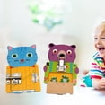 thumbnail image 1 of 2 Piezas de Ocupado Montessori para Juguete para Preescor con Capacidad de Bricoje Baoblaze tablero ocupado del niño, 1 of 8