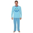 thumbnail image 3 of Happy Hanukkah Matching Family Pajamas With Dog, Hanukkah Pajamas With Plus Size, Size NB - Men 6XL, 3 of 7