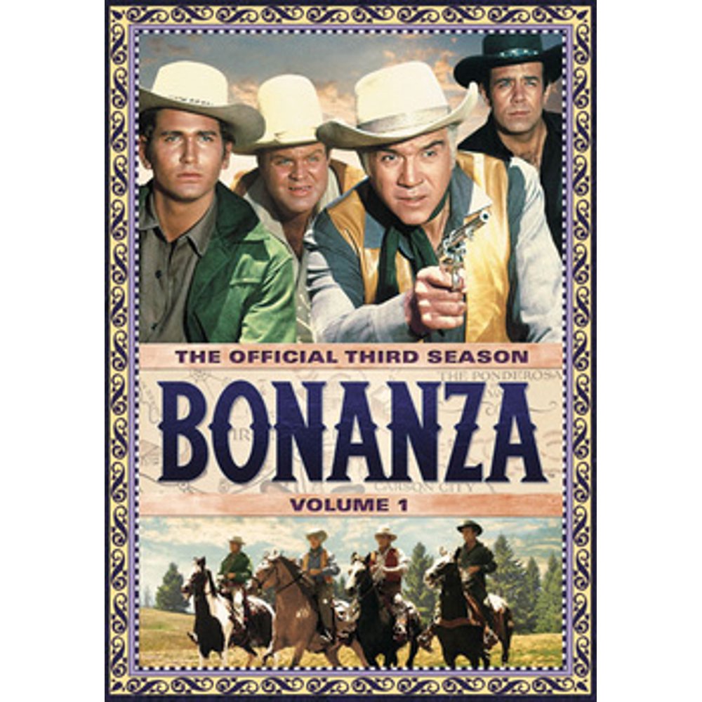 Bonanza The Official Third Season, Volume 1 (DVD)