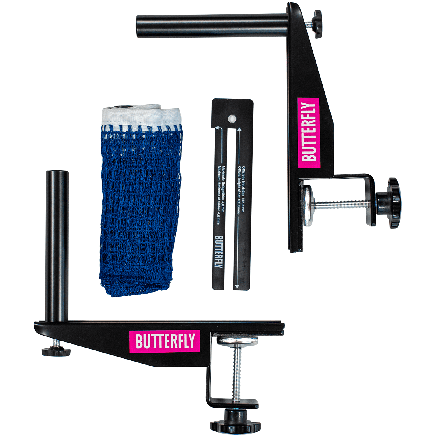 Butterfly AJ Table Tennis Net Set
