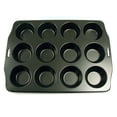 thumbnail image 2 of Norpro 12 Cup Nonstick Muffin Pan, 3.25in/8cm, as shown, 2 of 5