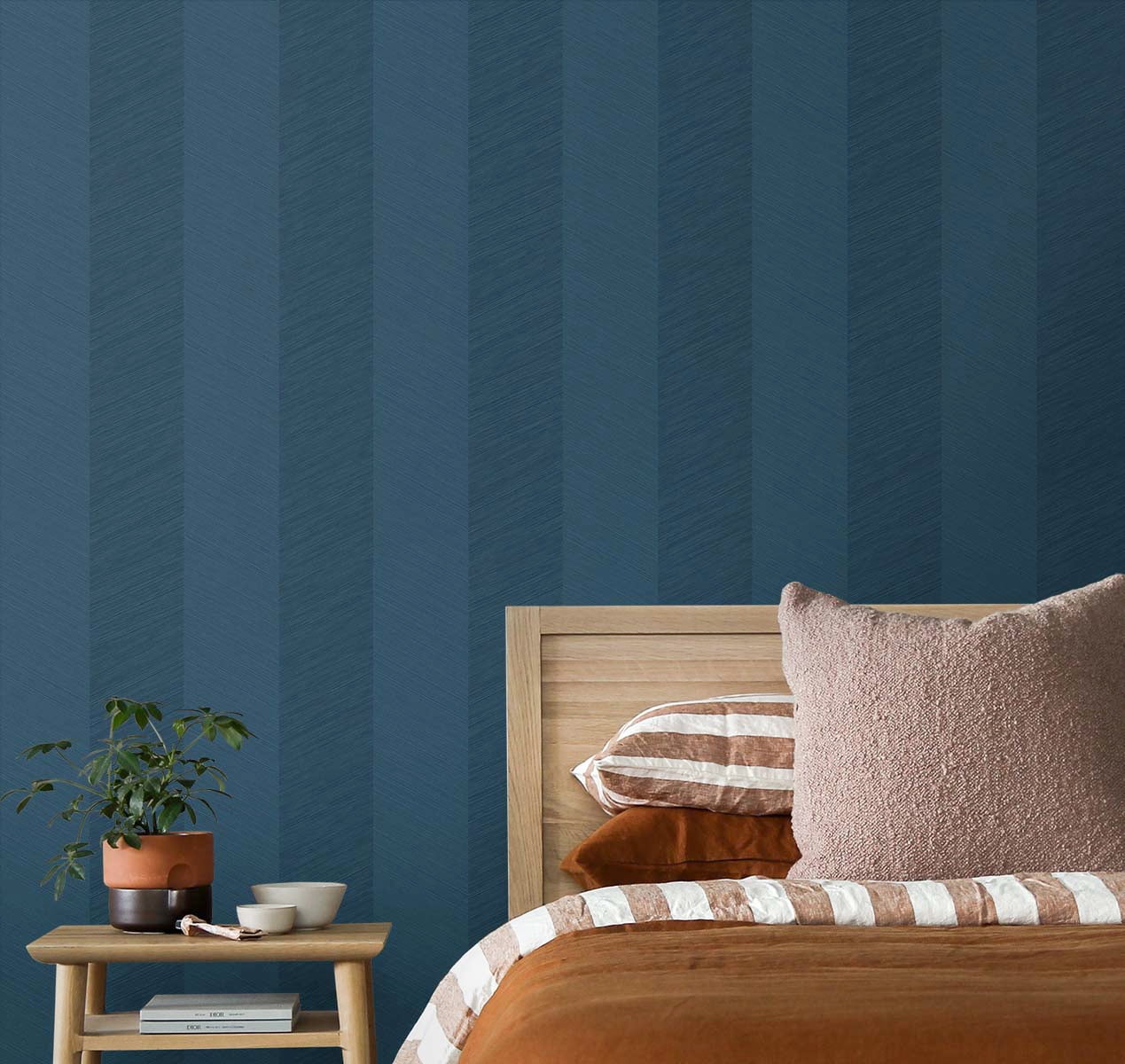 Stacy Garcia Home Chevy Hemp Peel and Stick Wallpaper