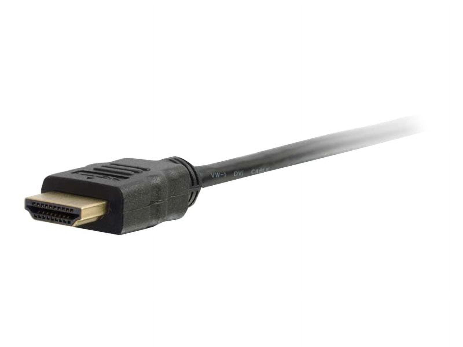 C2G 0.5m HDMI to DVI-D Digital Video Cable