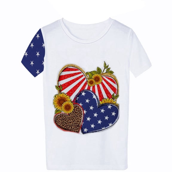 Vedolay Women's T-Shirts Summer Womens Tops Casual Blouse Basic Short Sleeve Shirts Plus Size Tunic Top,AJ XXL