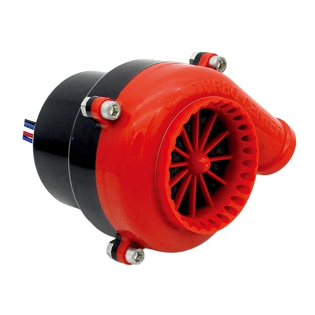 Válvula de soplado Strade Fareast Limited Tono Electrónico 12V Rojo