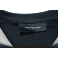thumbnail image 5 of Peak Performance Men's Sweatshirt Navy Block Letters Long Sleeve (S02), 5 of 8