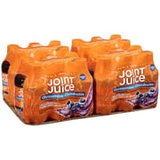 Joint Juice: Blueberry Acai Glucosamine & Chondroitin Supplement Drink, 4 pk