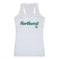 thumbnail image 1 of W Republic 557-440-WHT-01 Northwest University Script Tank Top for Women, White - Small, 1 of 1