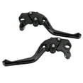 thumbnail image 1 of Brake Handle, Brake  Levers Wearproof Rustproof Adjustable  Replacement For  1100/Sport/Special For Motorcycle Black,Red, 1 of 8