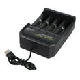 thumbnail image 3 of Bay Lithium Battery Charger,18650 Battery Charger Independent Battery Charger Bay Battery Charger Extended Durability, 3 of 12