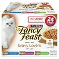 thumbnail image 1 of Fancy Feast Plats en Sauce Assortiment Nourriture pour Chats, 1 of 8