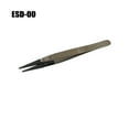 thumbnail image 1 of ESD Anti-Static Tweezers Industrial Tweezers With Replaceable Carbon Fiber Tips, 1 of 5