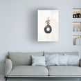 thumbnail image 2 of Trademark Fine Art Sarah Manovski  Black and gold house plant 3 Canvas Wall Art, 2 of 4