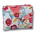 thumbnail image 4 of Juego de Sábanas Básica Rebeca Algodón Percal 200 Estampada Flora Matrimonial, 4 of 7