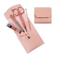 thumbnail image 1 of Nail Clipper Set Portable Fingernail Toenail Trim Kits for Travel, 1 of 7