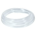 thumbnail image 1 of Tubería de vinilo flexible transparente Uxcell, manguera de agua para sistemas de ósmosis inversa, filtros de agua 4/5" x 7/8" x 5 pies, 1 of 7
