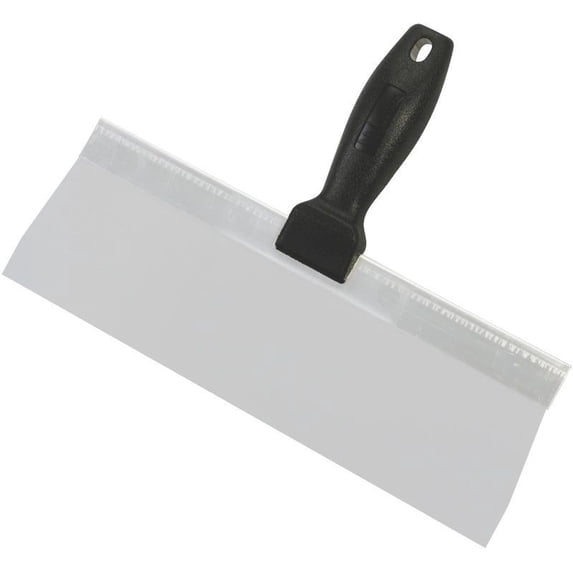 Stainless Steel Taping Knife, 12 inches.