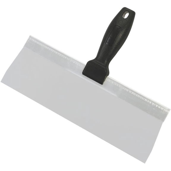 Stainless Steel Taping Knife, 12 inches.