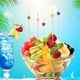 thumbnail image 5 of Cocktail Sticks 100 Counts Wooden Toothpicks Party Supplies Frill Finger Food Fruits Sandwich Nibbles - Multicolor Stars, 5 of 5