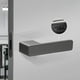 thumbnail image 4 of New Ecological Door Lock Indoor Magnetic Suction Silent Minimalist Door Lock Bedroom Door Lock Zinc Alloy Simple Door Handle, 4 of 11