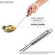 thumbnail image 5 of Colador Asian Perfect de acero inoxidable para cocina - Con espiral, 5 of 5