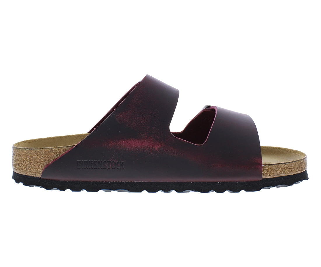 Birkenstock Arizona BS Narrow Unisex Shoes Size 4, Color: Zinfandel