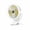 White#114, variant on SummerYZEGDCH Portable Fan Versatile Fan Personal Desk Fan USB Rechargeable Fan with LED Light Clip Fan