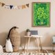thumbnail image 1 of Cuadros Decorativos 5D bricolaje redondo completo taladro diamante pintura St. Patricks Day decoración del hogar (B6023) Wdftyju embutido en tela, 1 of 1