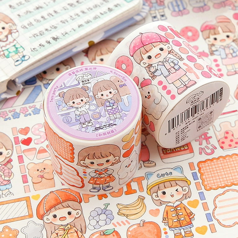 paper: Five Pretty Ways to use Washi Tape by Azumi Izuno  pretty paper.  true stories. {and scrapbooking classes with cupcakes.}