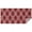 Burgundy and White, variant on Black White and Gray Checkerboard Pattern Rectangle Tablecloth 60"x84",Waterproof Polyester Rectangle Table Cloth, Wipeable Spillproof Polyester Tablecloth for Dining, Camping, Indoor and Outdoor