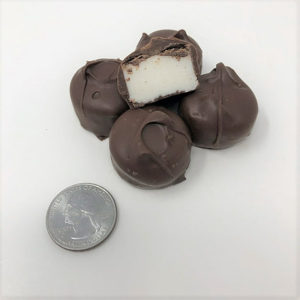 Gourmet Sugar Free Vanilla Butter Creams Milk Chocolate Candy 1 pound