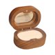 thumbnail image 5 of Caja de anillo de propuesta con ventana, vitrina ovalada, caja de almacenamiento de joyas de madera para Beige Single Slot, 5 of 9