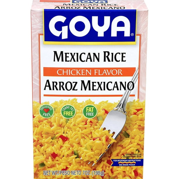 Goya Foods Mexican Rice Mix, 7 oz