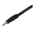 thumbnail image 3 of 2 Piezas 3.5mm Adaptador Estereo Jack de Auriculares A 2 RCA Jack Adaptador Cable de Audio, 3,5 mm Macho A 2X RCA Hembra, 3 of 4