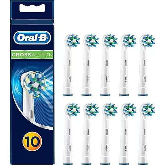For Oral B EB50 Electric Toothbrush Replacement Heads Cross Action Refill 10 Count