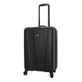 Protege 3 Piece Traveling Hardside Value Luggage Set, Black, 28
