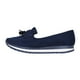 thumbnail image 4 of Mocasines Para Mujer Suela Ancha Tipo Gamuza Marino Casual azul marino 23 Clasben 024DP9, 4 of 8