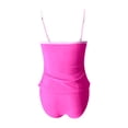 thumbnail image 5 of Womens Swimsuits Bandeau 2 Piece Ruched Tankini Strapless Swimwear Women's Bathing Suits B L, 5 of 6