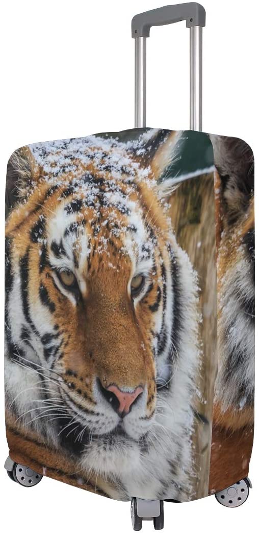 Luggage Cover Tiger Suitcase Protector 