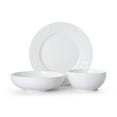 thumbnail image 6 of Pfaltzgraff® Haisley 12-Piece Dinnerware Set Porcelain White, 6 of 10